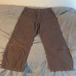 Vintage Carhartt double knee